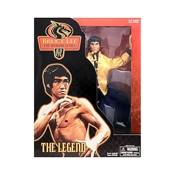 bruce lee the dragon series action figure