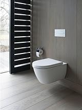 Duravit Starck 2 Darling New Toilet Seat Soft Close Urea Hinges White view 2