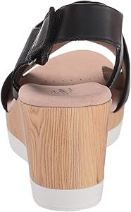 clarks women's cammy pearl wedge sandal