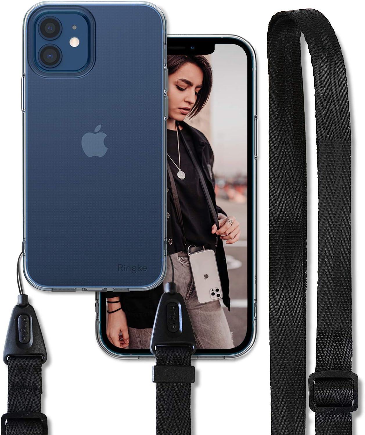 Pro Max Case Wrist Strap Iphone 12 Pro Case With Lanyard Hole