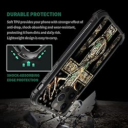 TnXee Compatible with iPhone 14 Pro Max Case,Forest