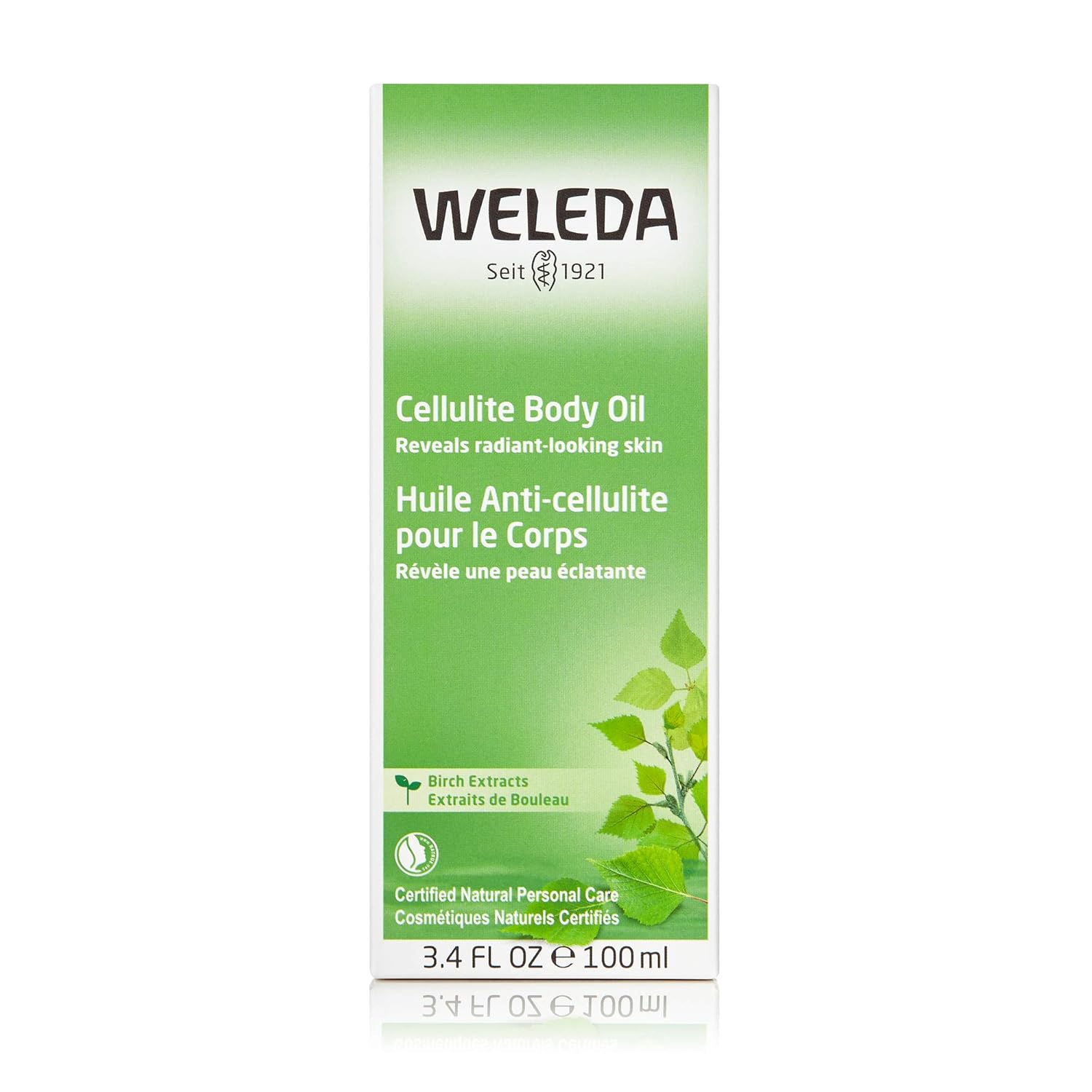 Weleda Cellulite Body Oil, 3.4 Oz : Body Oils : Beauty