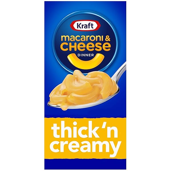 KRAFT THICK’N CREAMY MACARONI AND CHEESE MEAL (7.25...