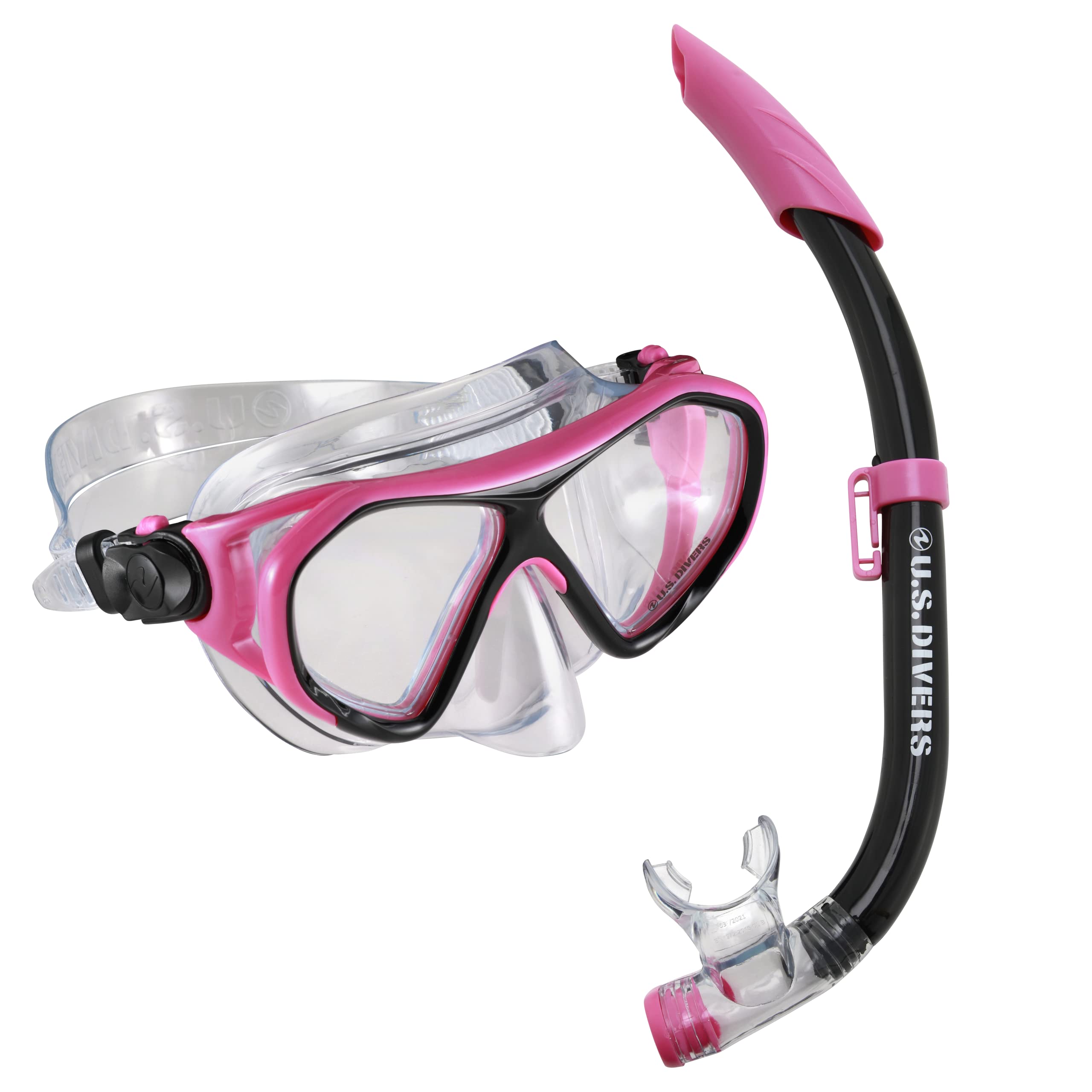 US Divers COMBO DORADO II JR PINK BLACK