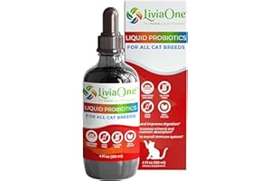 BioLifePet - USDA Organic Liquid Probiotic for Cats by (Plant-Based) USDA Certified Organic Non-GMO, Vegan, Raw, Paleo, No Co