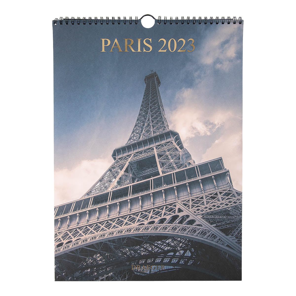 Draeger Paris - Calendrier Wall Mural Deco Paris - 2023