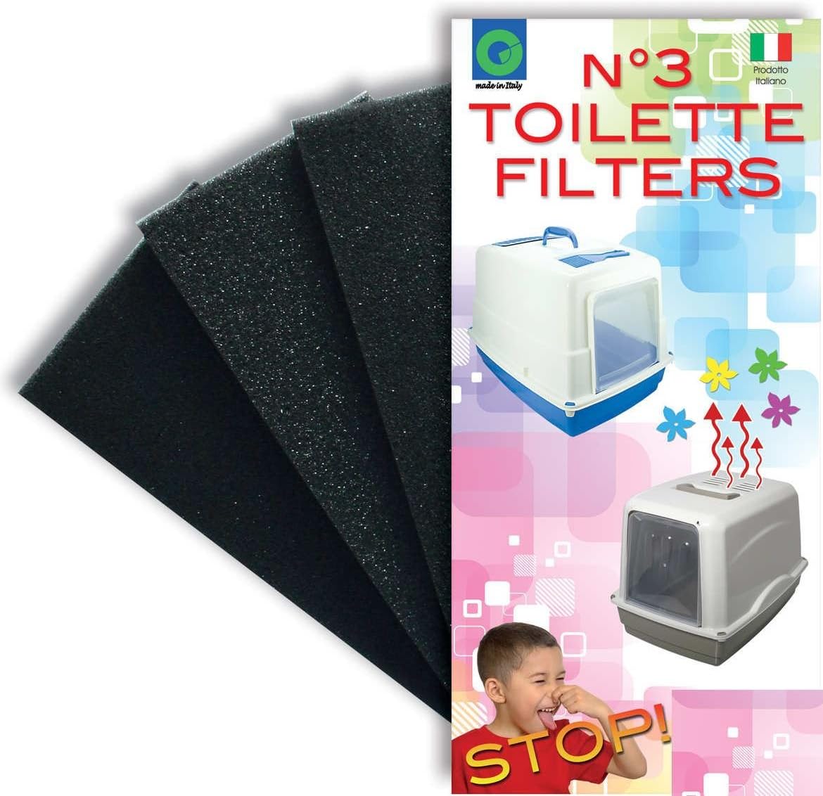 Cat Galaxy Hooded Litter Tray Filter