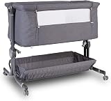 Red Kite COZY SLEEP Bedside Crib Co-Sleeper with Adjustable Height Incline view 2
