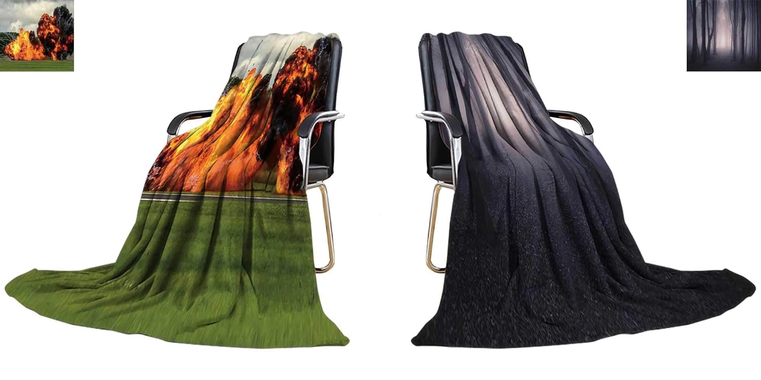 Amazon Com Yoyi Home Warm Microfiber All Season Blanket