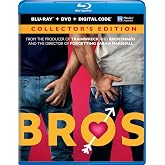 Bros (Blu-ray + DVD + Digital)