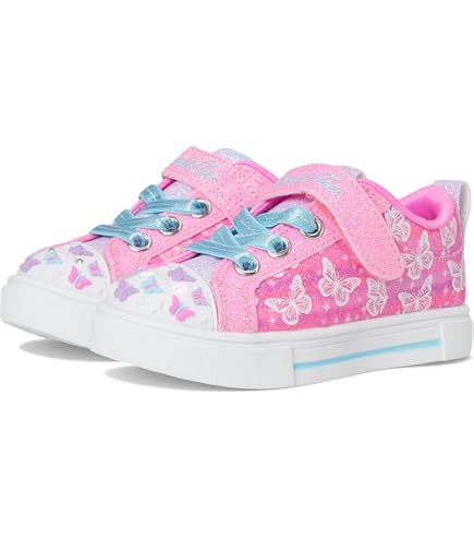 Amazon.com | Skechers Kids Girls TWI-Lites 2.0 314378N (Toddler