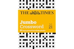 The Times 2 Jumbo Crossword Book 21: 60 large general-knowledge crossword puzzles