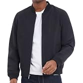 Michael Kors Men's Lightweight Bomber Jacket, Wind and Water Resistant