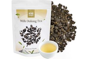 XINQING Xin Qing Milk Oolong Tea Jinxuan Oolong Tea Taiwan High Mountain Ulong Tea Taiwanese Jinxuan tea 150g/5.29oz