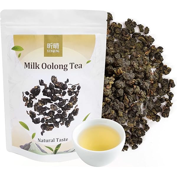 GOARTEA Taiwan Oolong Tea Loose Leaf - Ginseng Oolong Tea 100g / 3.5oz Taiwan Tea Lan Gui Ren Tea Ginseng Tea - High Mountain Ren Shen Oolong Tea - View #9
