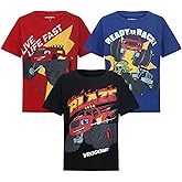 Nickelodeon Blaze and The Monster Machines Boys 3 Pack Short Sleeve T-Shirt for Toddlers