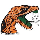 Desert Cactus Florida A&M University Sticker FAMU Vinyl Decal Laptop Water Bottle Car Scrapbook (IND 38)