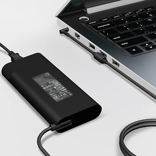 thumbnail image 2 of GERVGHS 200W Omen Charger Compatible With HP OMEN 15 17 Victus Gaming Laptop 15 17 ZBook 17 15 15u Studio G9 G10 17-ab 17-cd 16-a 16-ab 15-cb 15-dk 15-bc 15-ec 15-cx 2 of 11