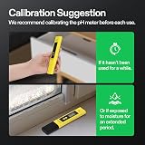 VIVOSUN Digital pH Meter 0.01pH High Accuracy Pen Type pH Tester UL Certified view 5
