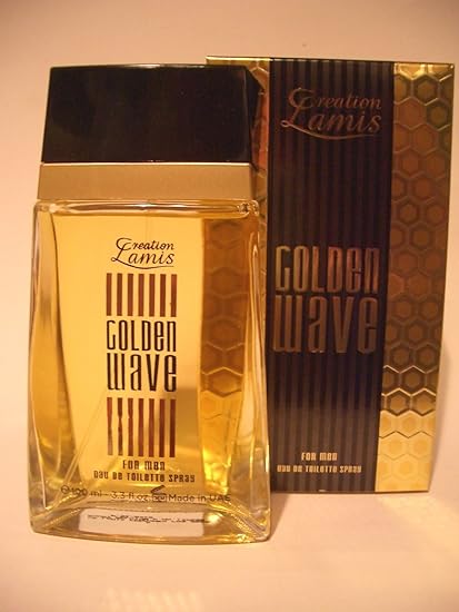 Creation Lamis Golden Wave 27333122 Mens Perfume 100 Ml Amazonco