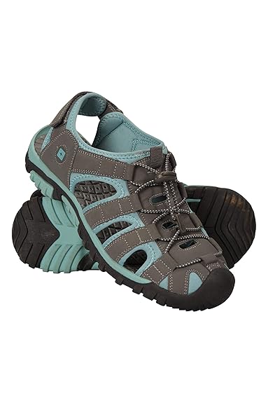 Mountain Warehouse Trek Sandalen für Damen - Shandalen mit Neoprenfutter, Strandschuhe, Flipflops mit Eva-Zwischensohle, vers