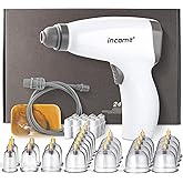 Scienlodic 24pcs Cupping Sets, Portable Electric Cupping Therapy Set Machine with Pump, Professional 24 Vacuum Suction Cups, Electric Universal Cupping Kit for Homeuse