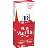 McCormick All Natural Pure Vanilla Extract (Made with Madagascar Vanilla Beans), 2 fl oz