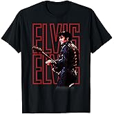 Elvis Presley Official 68 Comeback Special T-Shirt