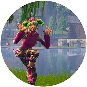 Ll Fortnite Fondant Tortenaufleger Tortenaufleger Tortenbild - 
