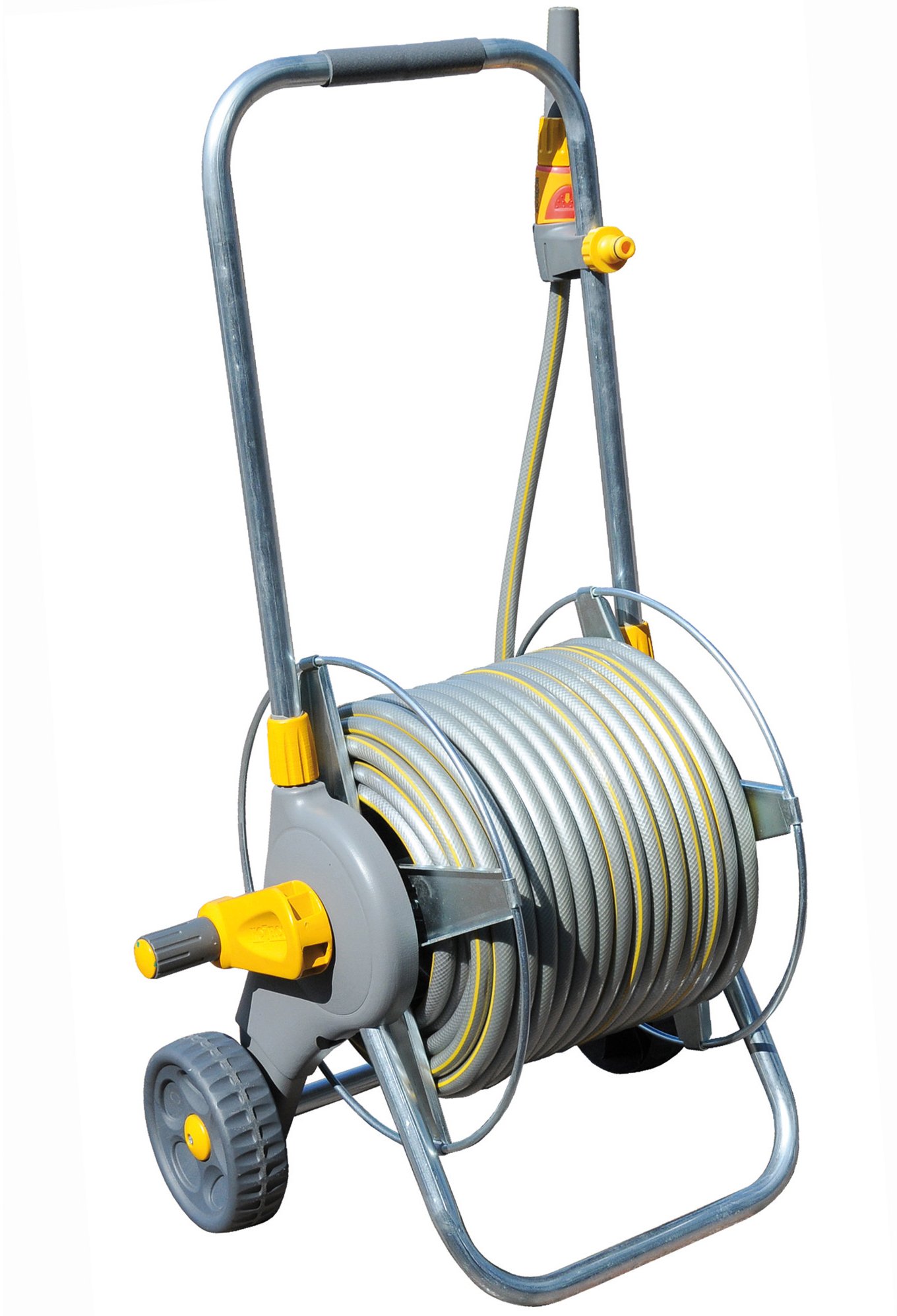 HOZELOCK - CHARIOT METAL + 30M TUYAU - 2436R0000