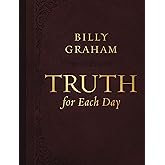 Truth for Each Day, Large Text Leathersoft: Daily Devotions to Renew Your Mind and Inspire Your Soul (A 365-Day Devotional)