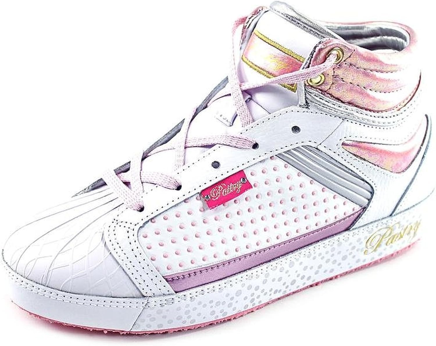 pink pastry shoes