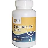 Synerplex Acai Capsules – All Natural Superfood Supplement for Overall Health - Support Berry Supplement