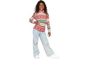 STRETCH IS COMFORT Girl's Oh So Soft Long Sleeve Turtleneck | Youth Size 2-16