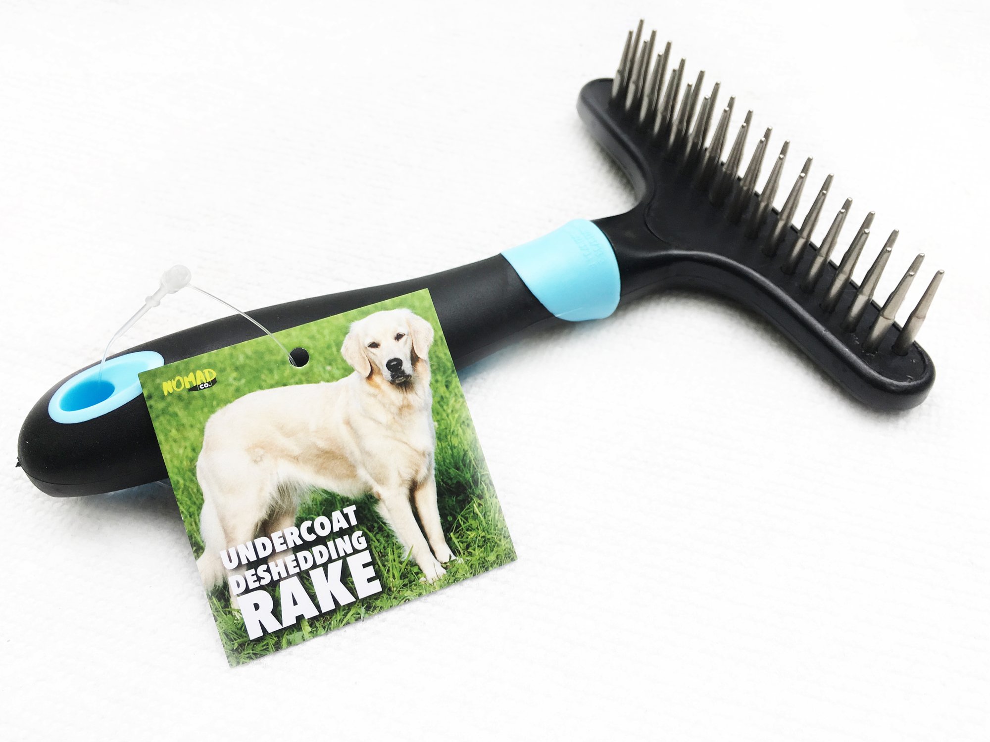 Dog rake deshedding dematting brush comb Undercoat rake for dogs, cats, eBay