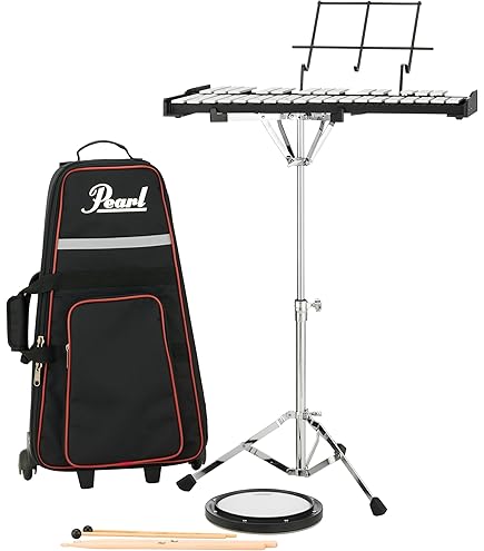 Sonor Metallofono Alto NG 11 | 16 Barre In Acciaio | Gamma Diatonica C2-A3 | Per Scuole O Principianti - Foto 4