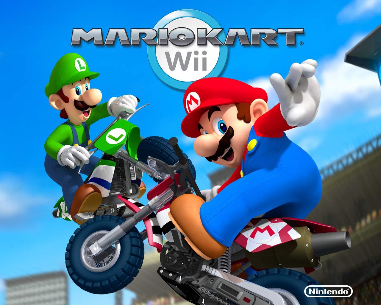 Mario Kart Wii - Game Only by Nintendo (Renewed)