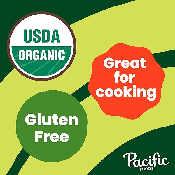 PACIFIC FOODS ORGANIC CONDENSED CREAM OF ROASTED GARLIC AND HERB SOUP, 10.5 OZ CAN