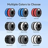 Creality Ender PLA 1.75mm Filament 1kg 10 Pack 3D Printer Spool Variety view 8