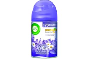 Air Wick Freshmatic Refill Automatic Spray, Lavender & Chamomile, 6.17oz, Air Freshener, Clear (6233877961)