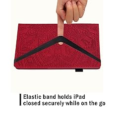 Galaxy Tab S4 10.5 2018 Case, RASUNE PU Leather