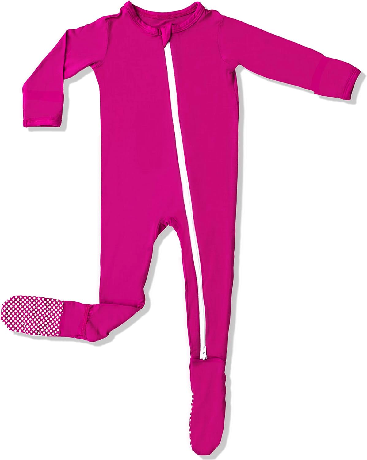 double zipper onesie