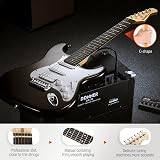 Donner 39 Inch Electric Guitar Beginner Kit HSS Pickup Bundle Full-Size view 5