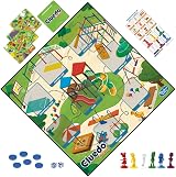Hasbro Gaming Cluedo Junior 2 in 1 Board Game Dual Sided Gameboard view 5