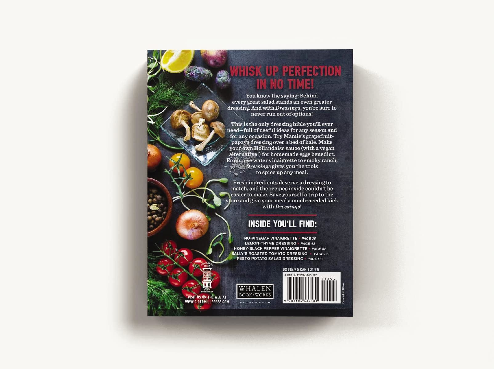 Dressings: Over 200 Recipes for the Perfect Salads, Marinades, Sauces, and Dips (The Art of Entertaining) Dressings: Over 200 Recipes for the Perfect Salads, Marinades, Sauces, and Dips (The Art of Entertaining) Paperback Kindle