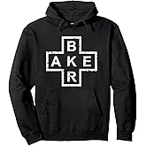 Stylish Baker Pullover Hoodie