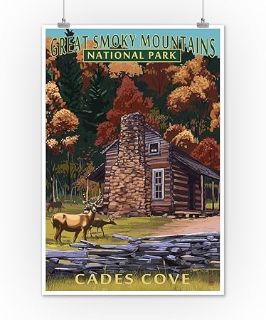 Amazon Com Great Smoky Mountains National Park Tennesseee
