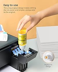 Hiipoo 600ML Sublimation Ink for ET-8500 ET-8550
