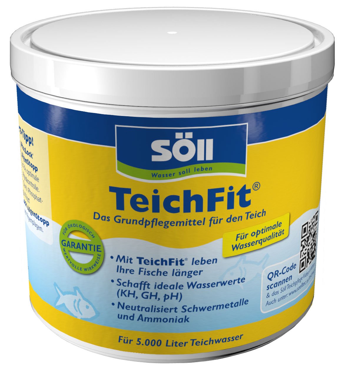 Söll Teichfit 15211 Pond Cleaner 500 g