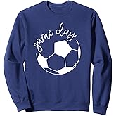 Game Day Women Mom Soccer Sweatshirt